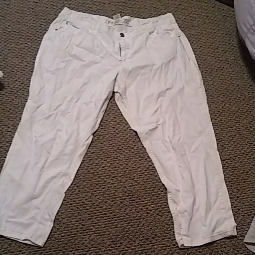 White pants